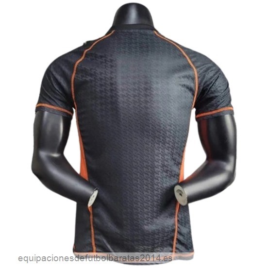 Nuevo Portero Jugadores Camiseta Argentina 2024 Negro Baratas